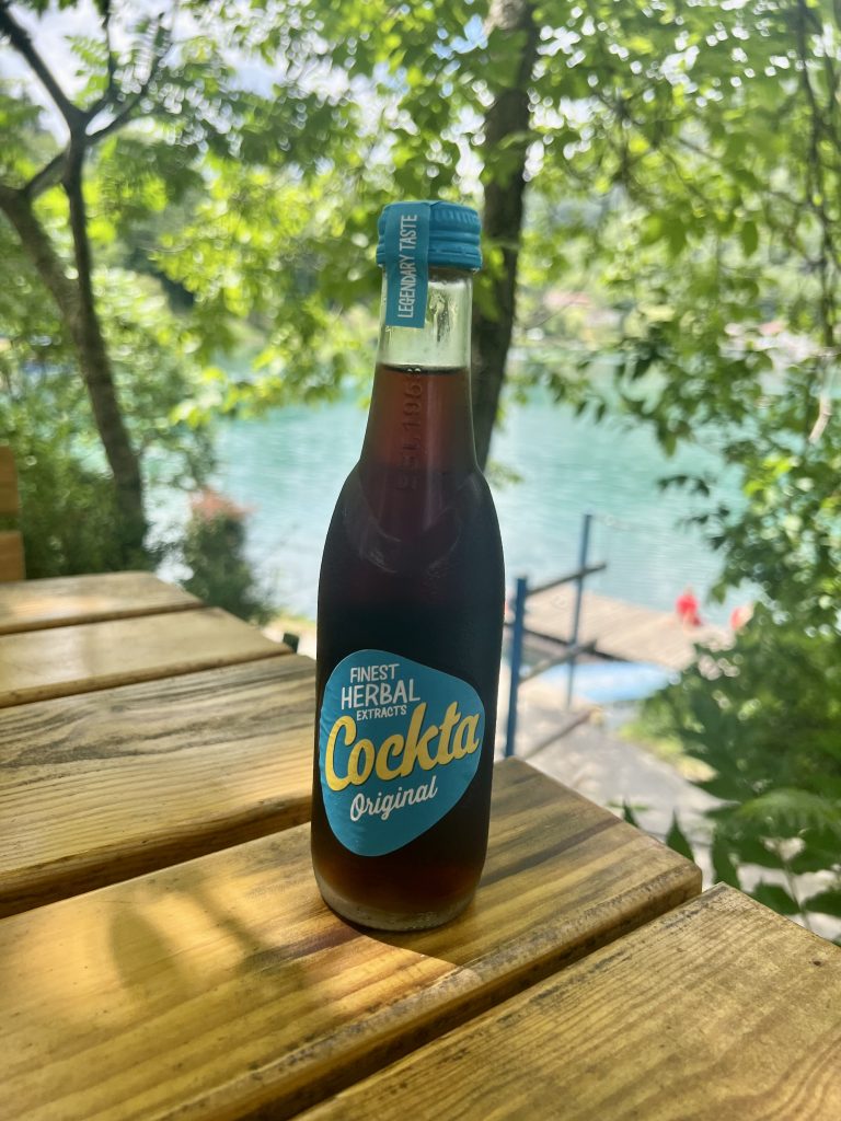 Cockta slovenian drink