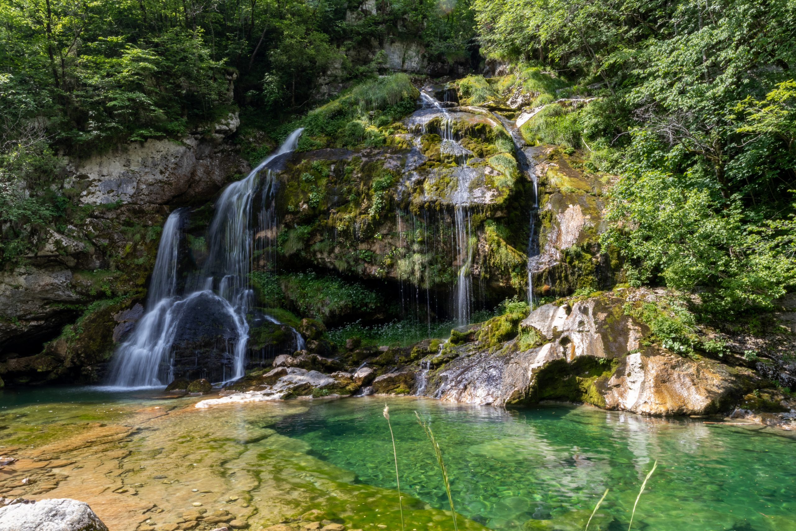 Travel diary Slovenia – day 2: Slap Virje & the Great Soca Gorge